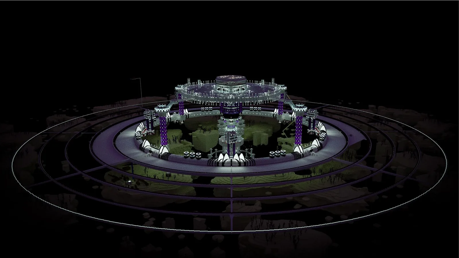 Space Valkyria III complete concept build on 2b2t