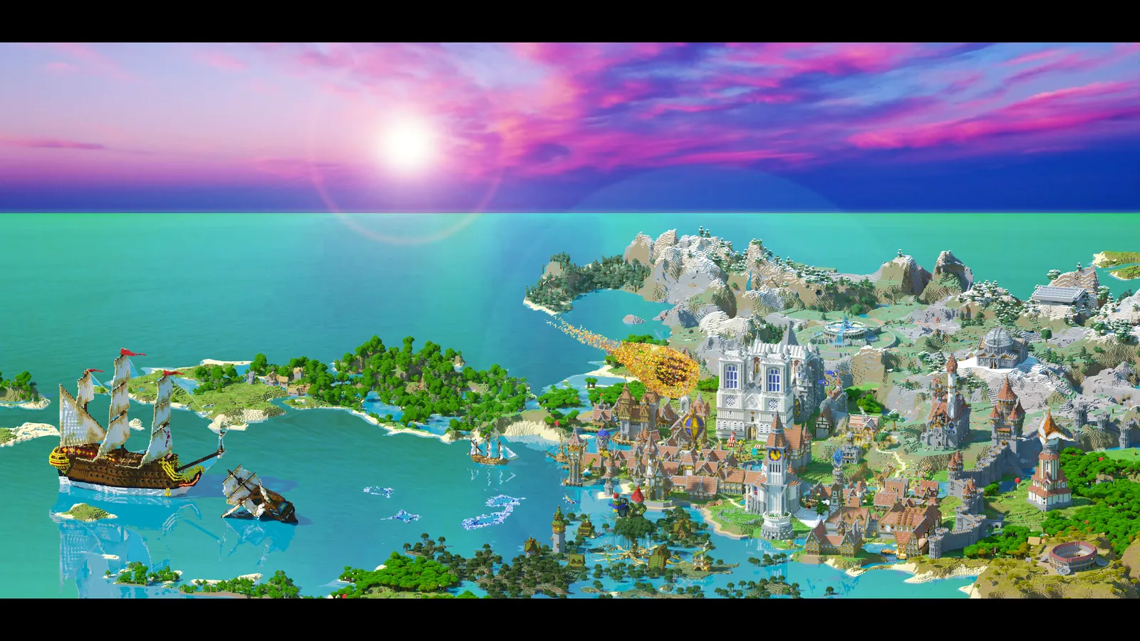 Dubrovnik on 2b2t