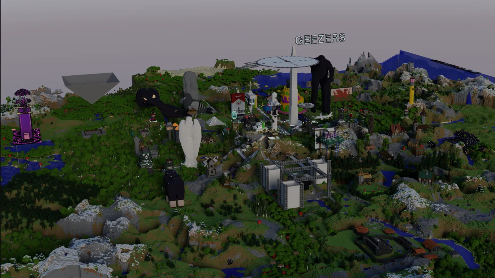 Geezer Town 6 on 2b2t