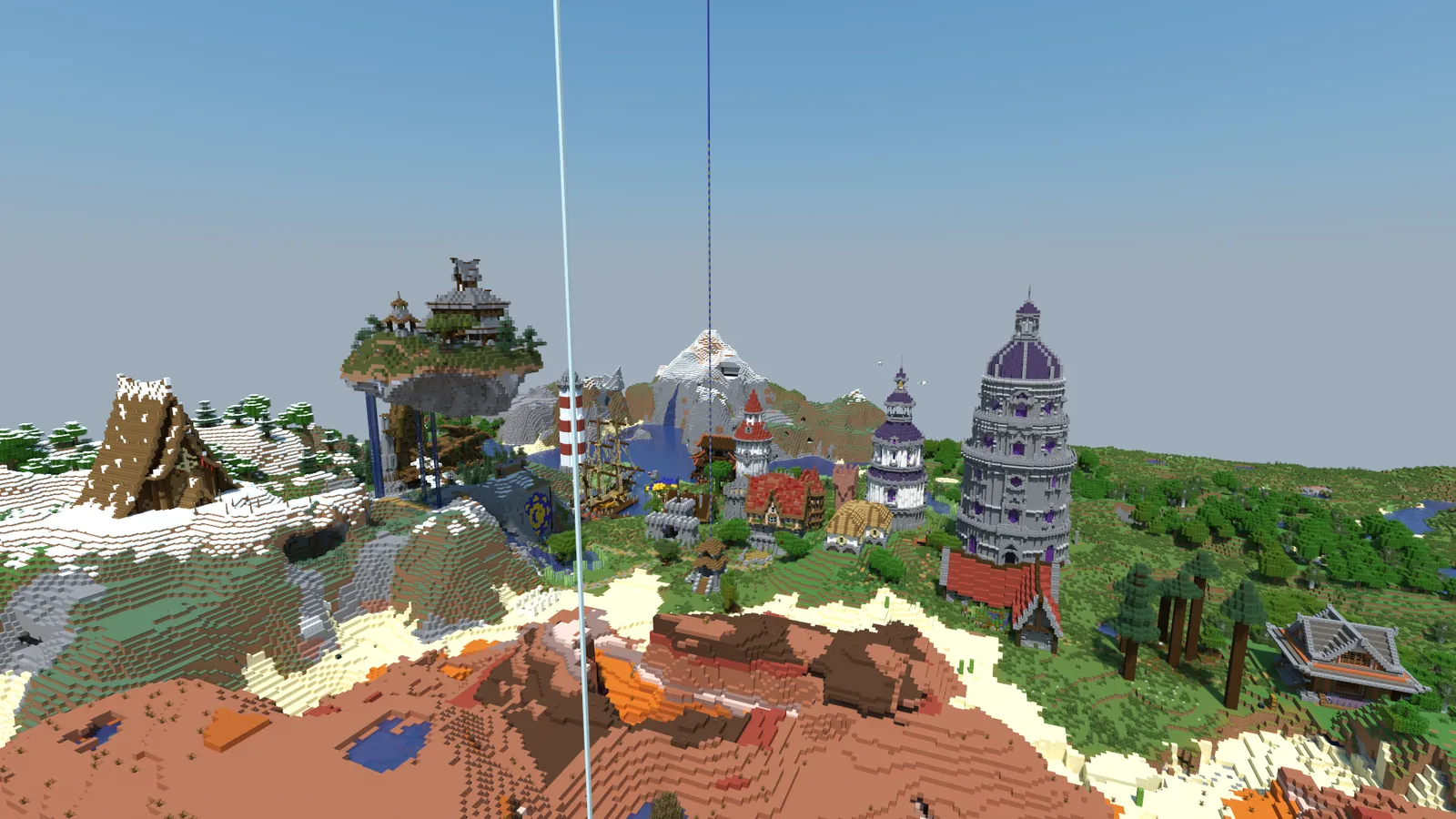 Hintertown 6 on 2b2t