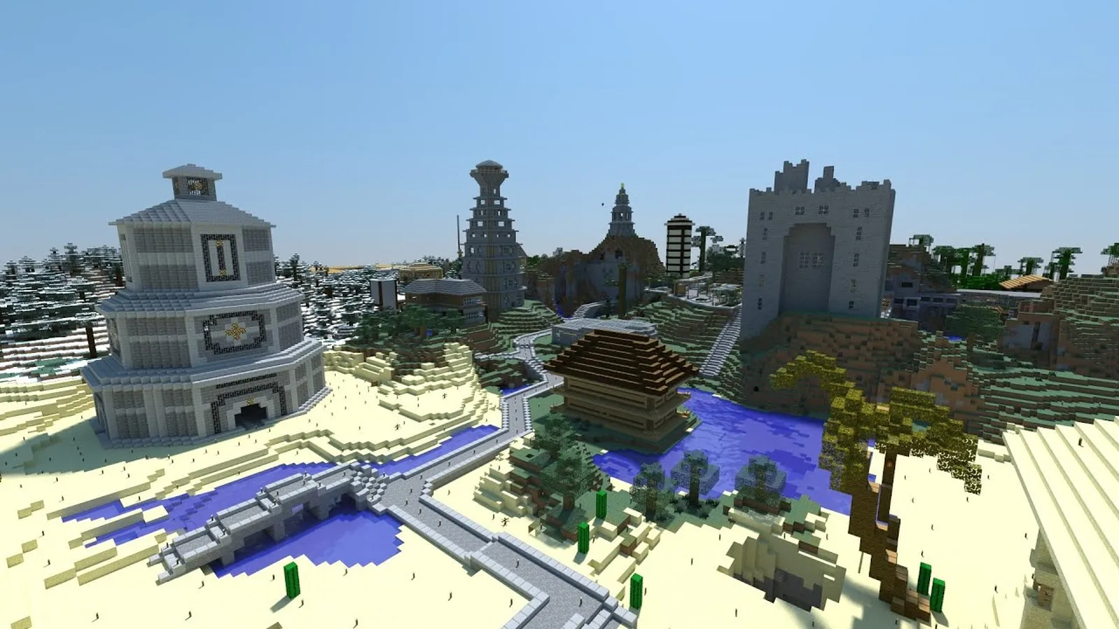 Kaamtown on 2b2t