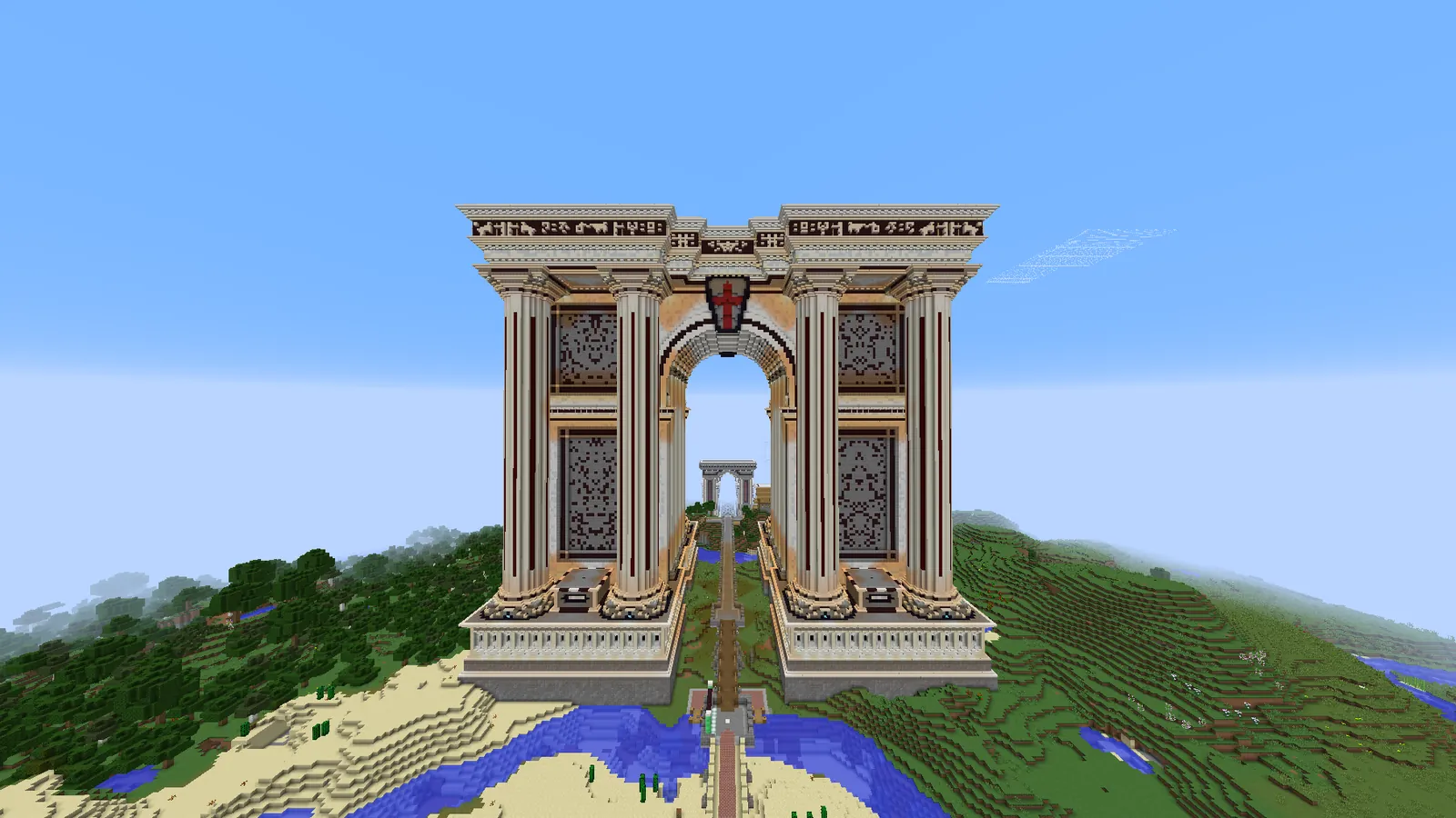 New Argonath on 2b2t