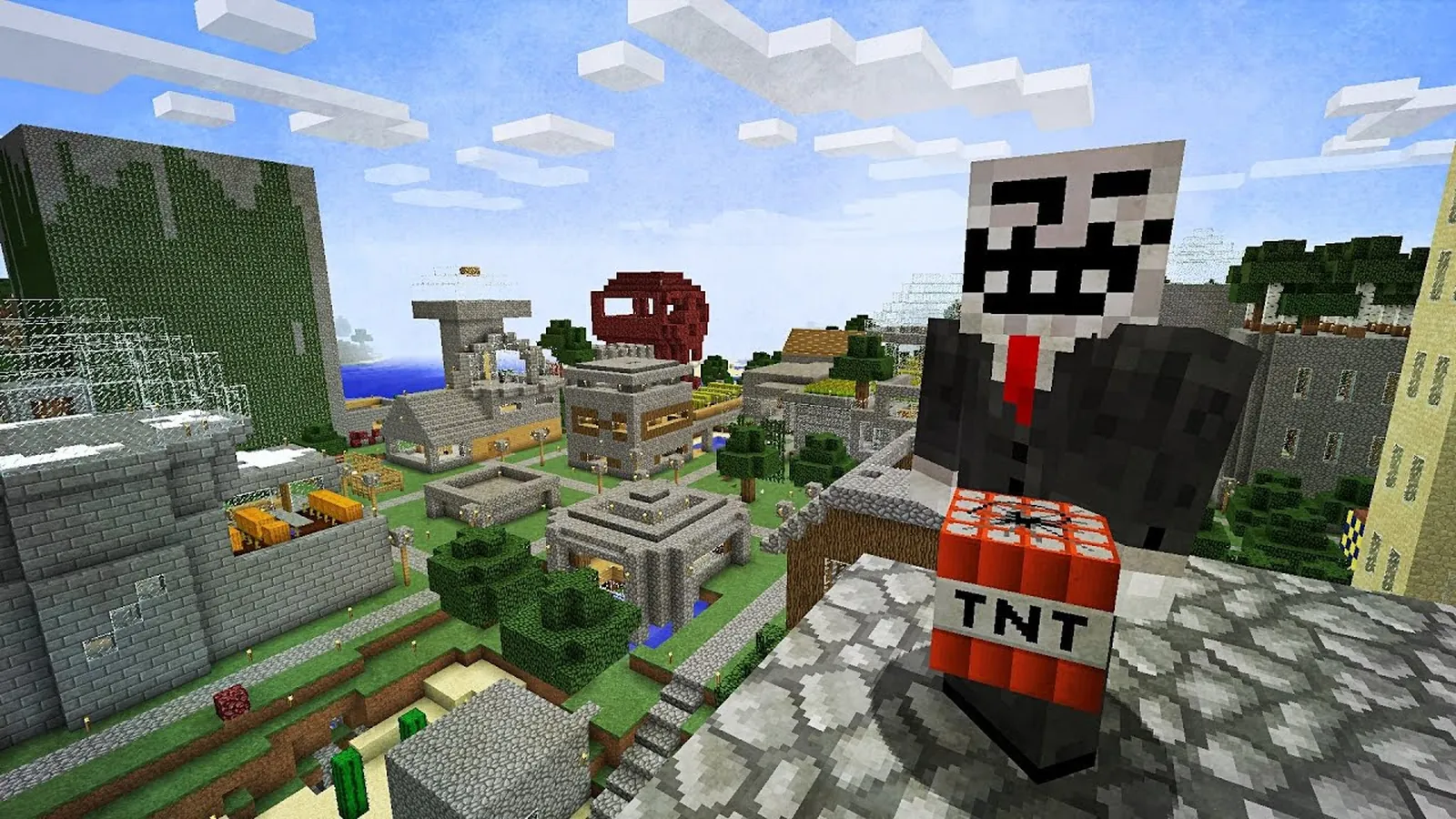 Old Town on 2b2t