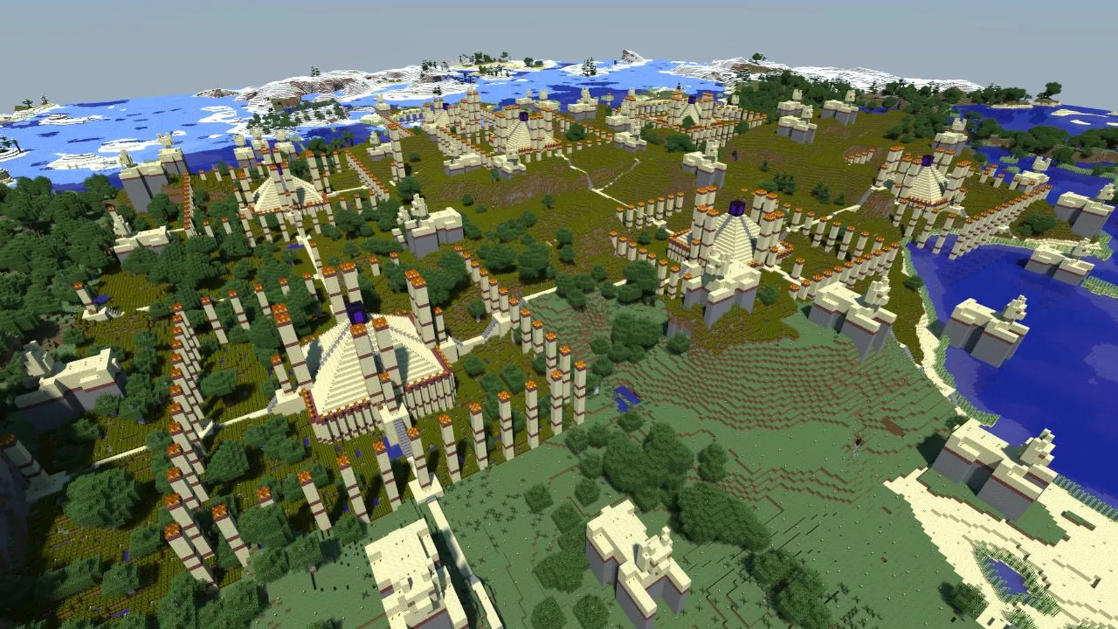 Sanctuary on 2b2t