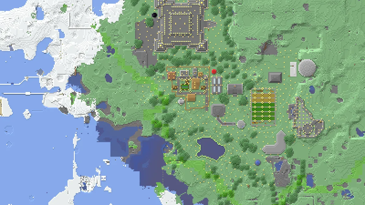 700 Base on 2b2t