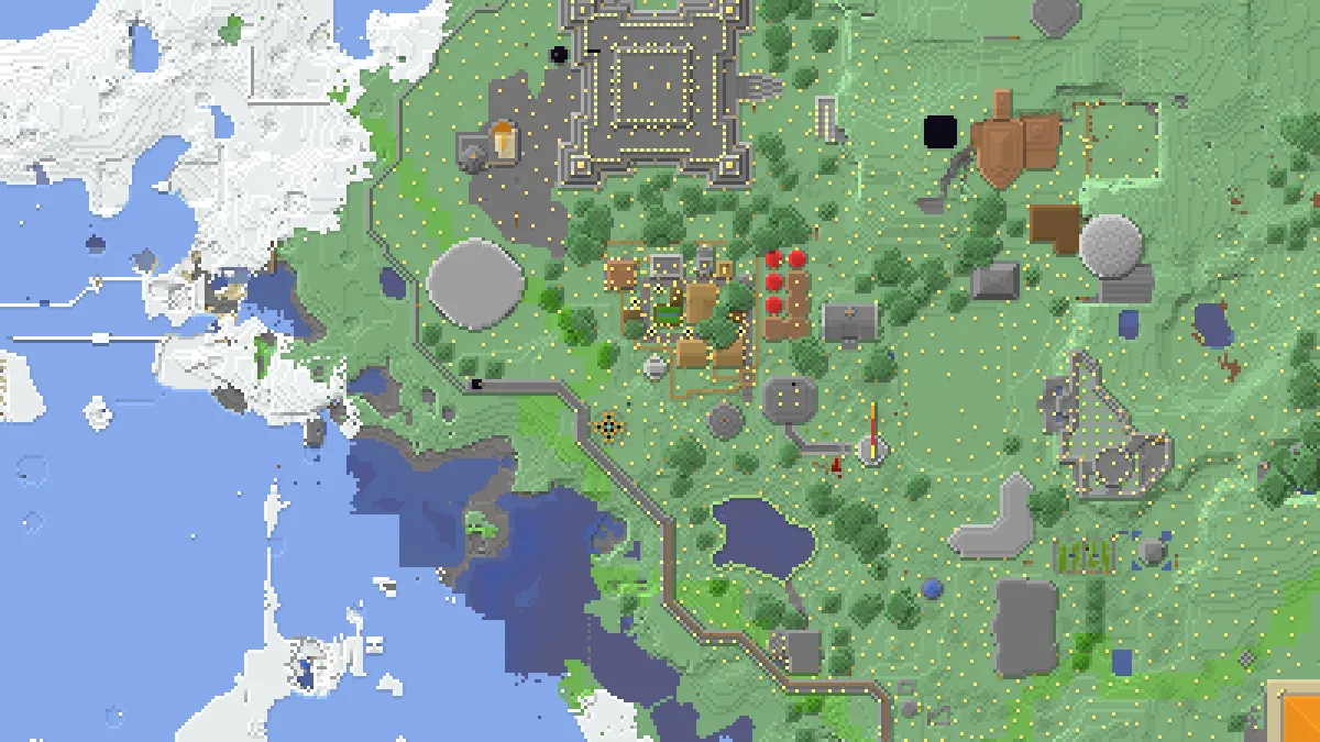 700 Base on 2b2t