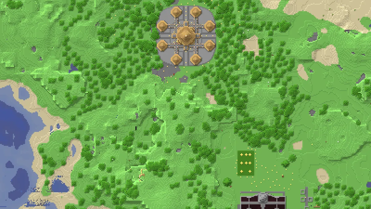 9k Mystery Tower on 2b2t