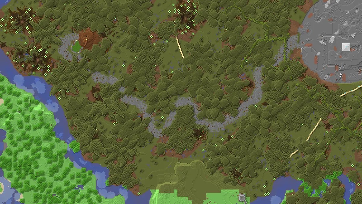Ains Forest on 2b2t