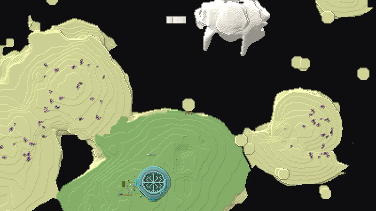 Ancients Monument on 2b2t