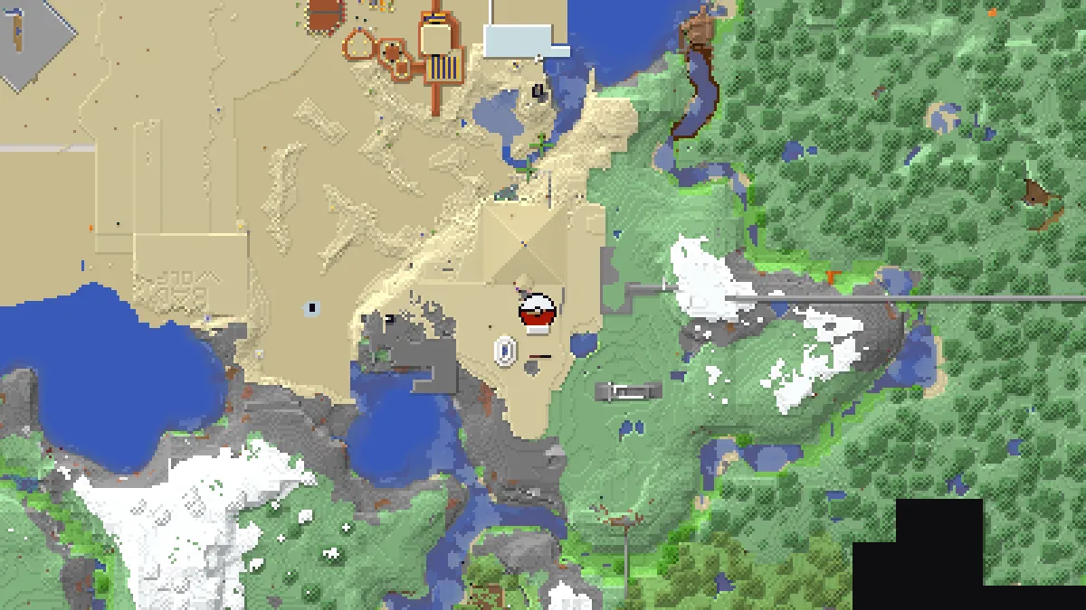 Anima Desert on 2b2t
