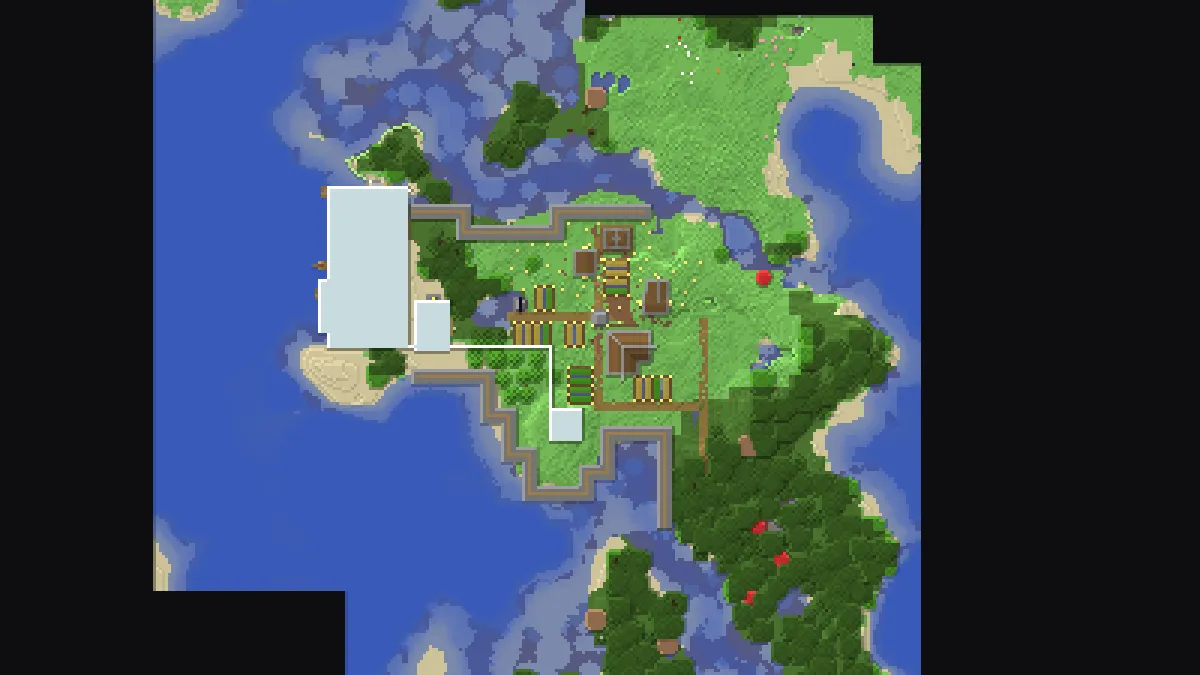 Aqueous V on 2b2t