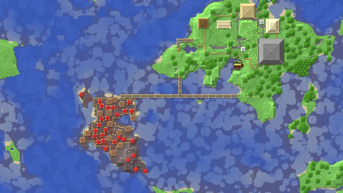 Asia Town on 2b2t