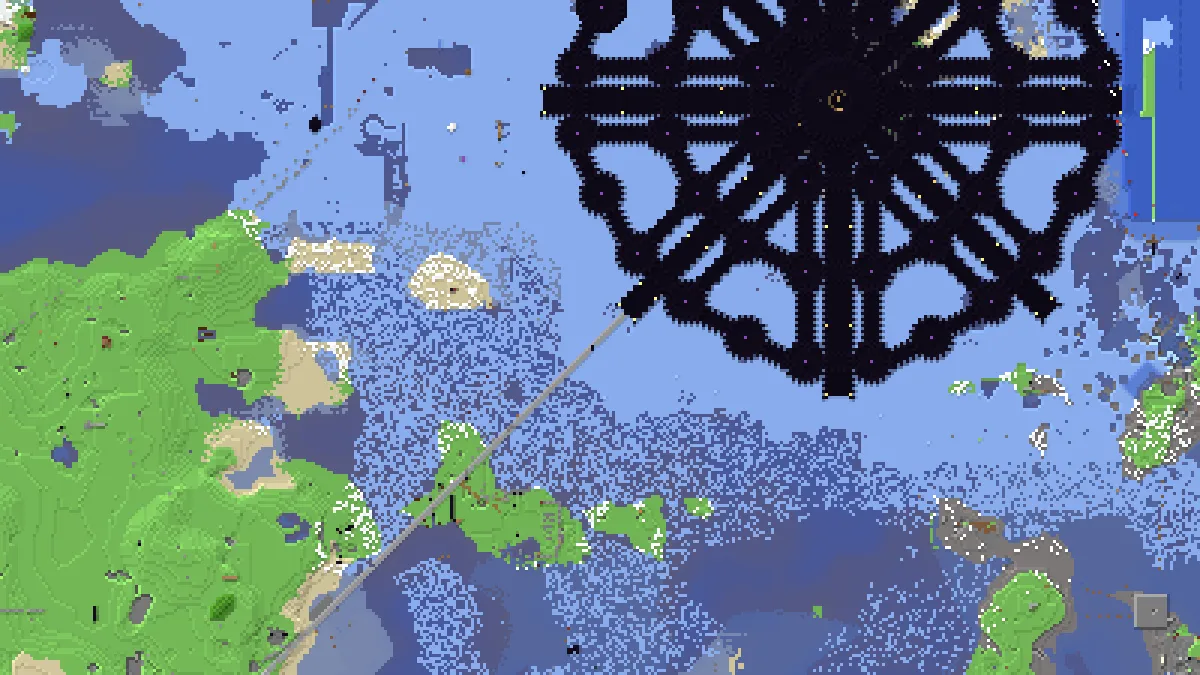 Ass Outpost on 2b2t