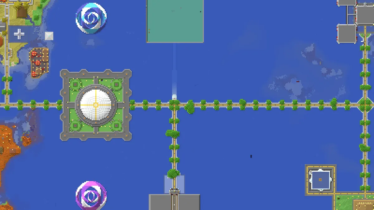 Aureus City rebuild on 2b2t
