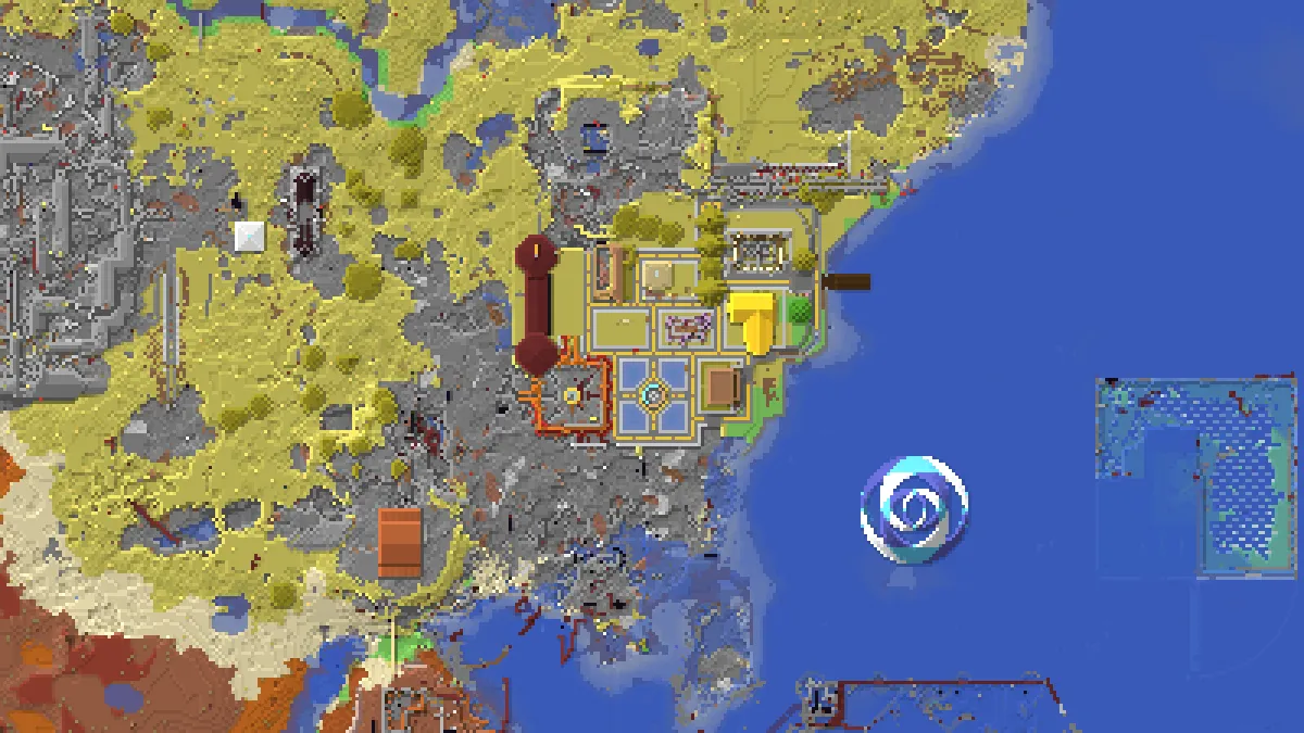 Aureus City restore on 2b2t