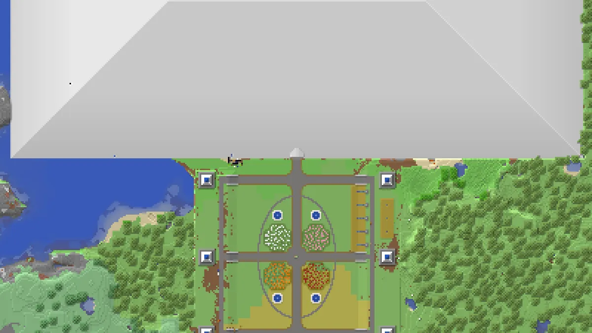 Avalysium Greek District on 2b2t