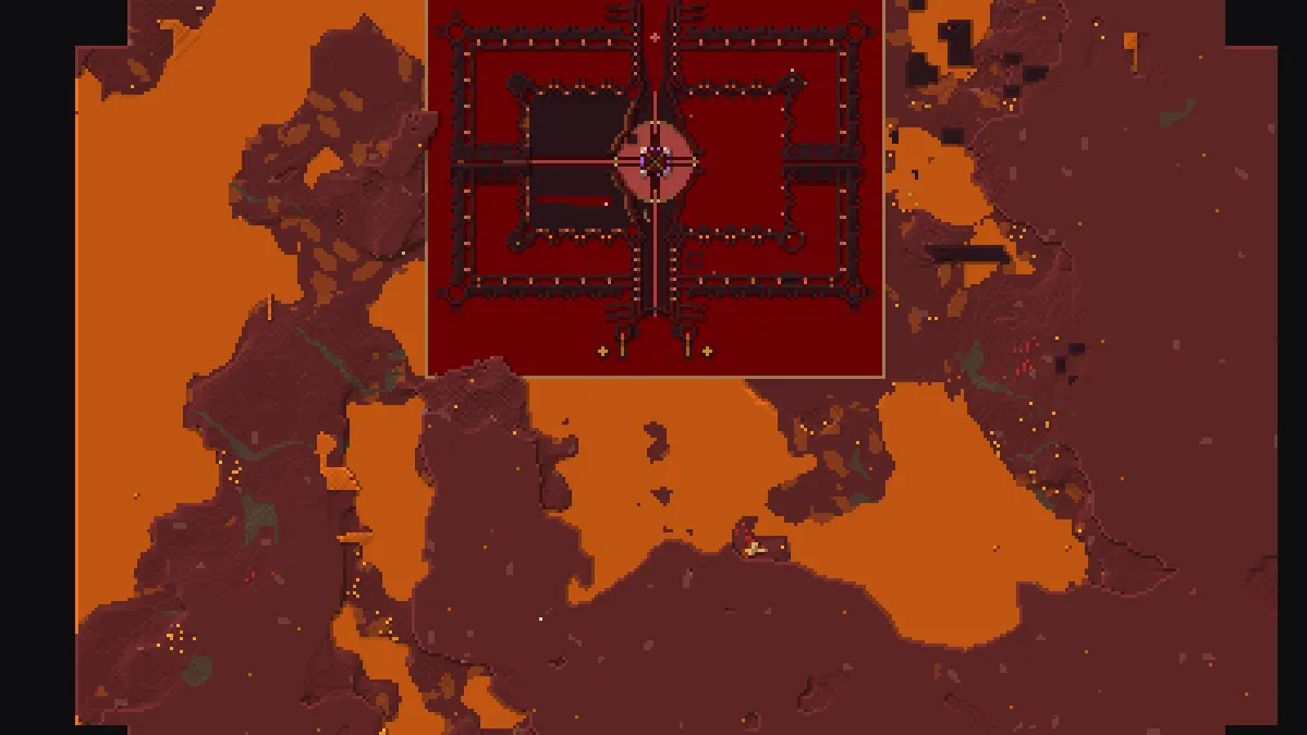 Avalysium Nether Hub on 2b2t