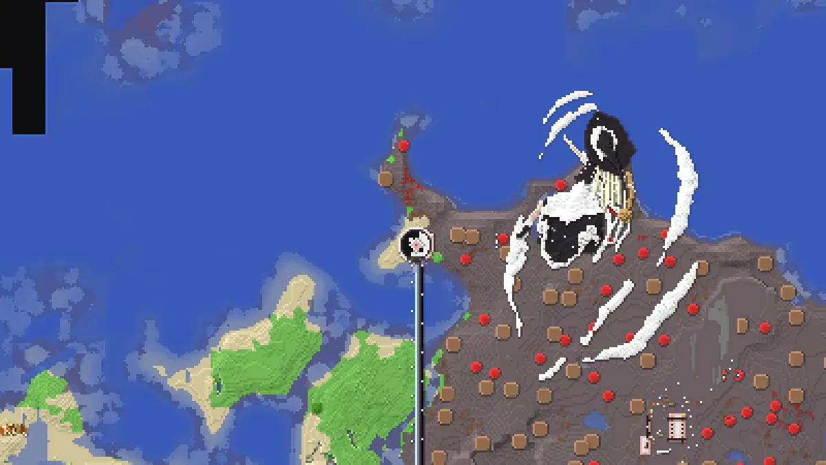 Bad Apple on 2b2t