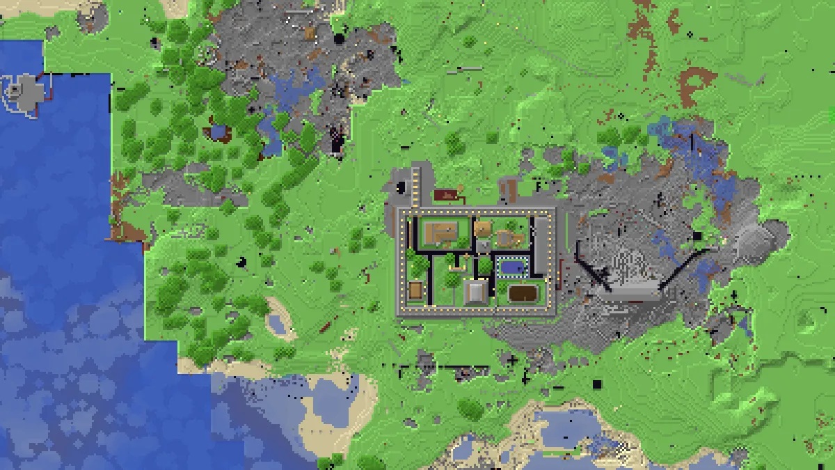 Base Nostalgia on 2b2t