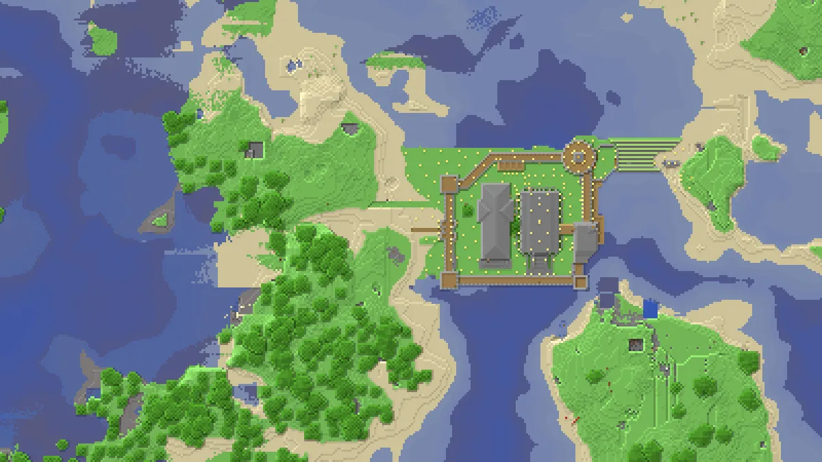 Beta base at 200k on 2b2t