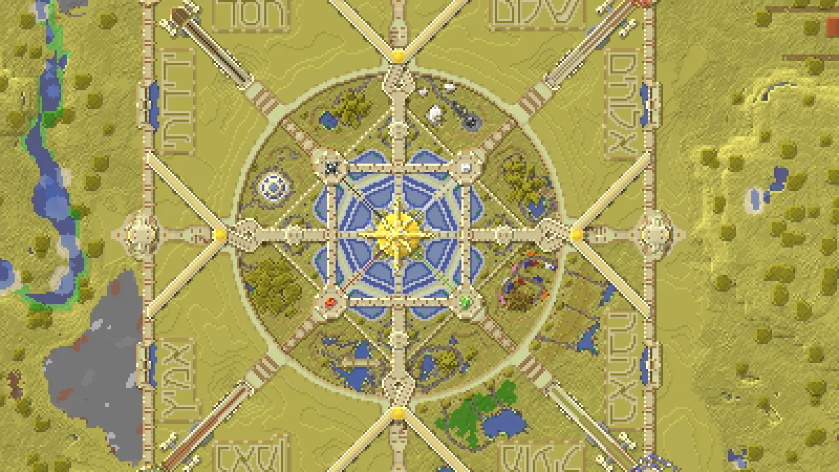 BGJ DarkXL6s New Jerusalem on 2b2t