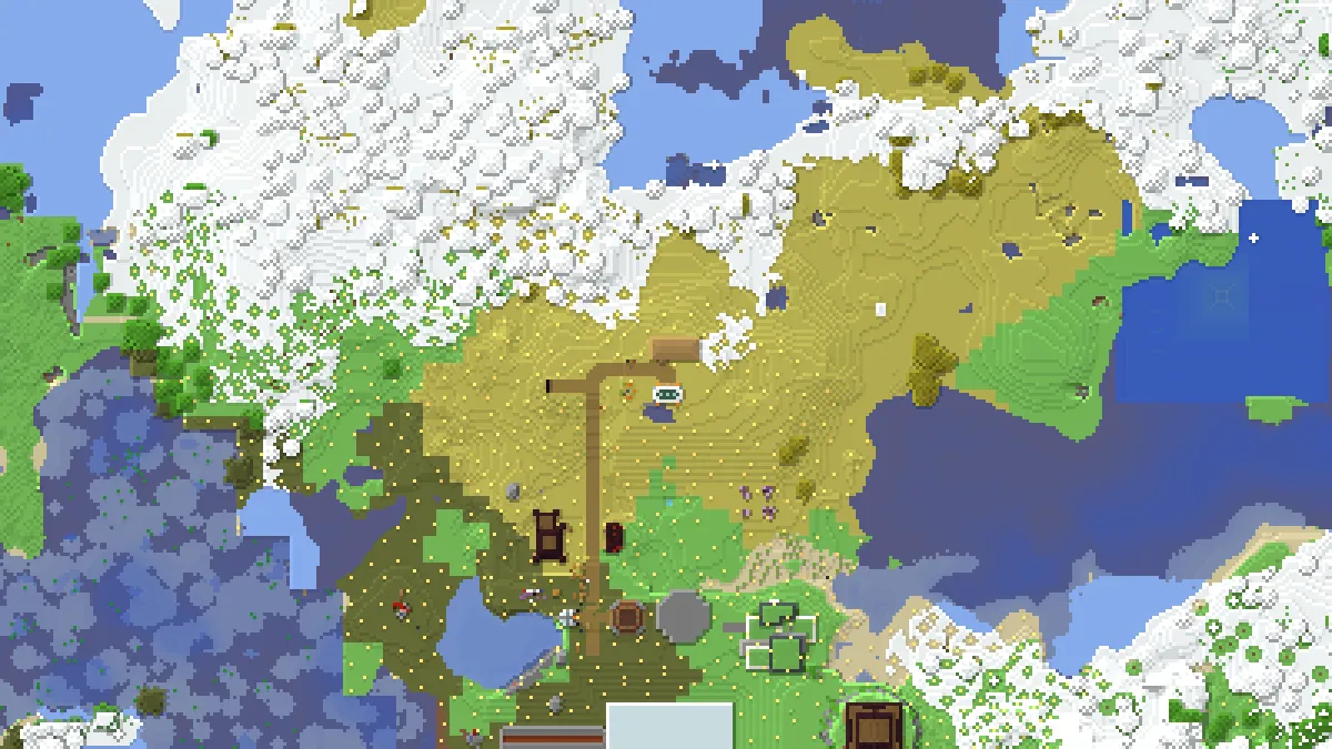 Black Forest Cake on 2b2t