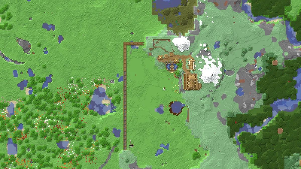 Block Game Mecca Drathaders museum on 2b2t