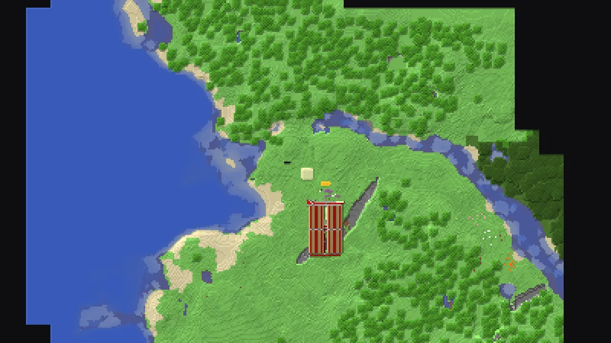 Block Game Mecca lag machine on 2b2t
