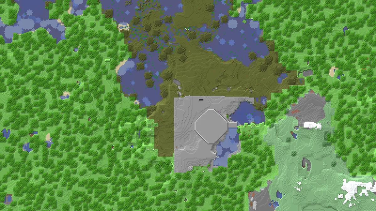 Block Game Mecca Witch farm on 2b2t