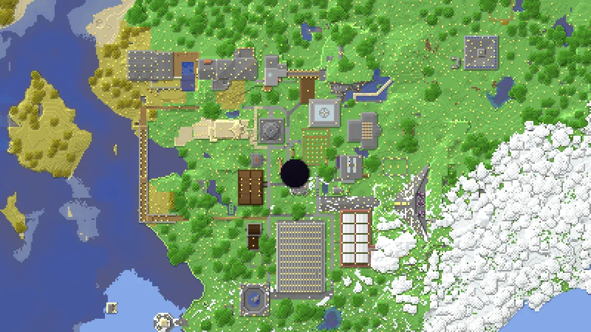 Bored Base Waterloo on 2b2t