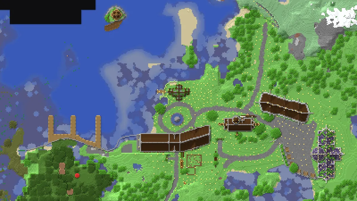 Brown Town on Constantiam