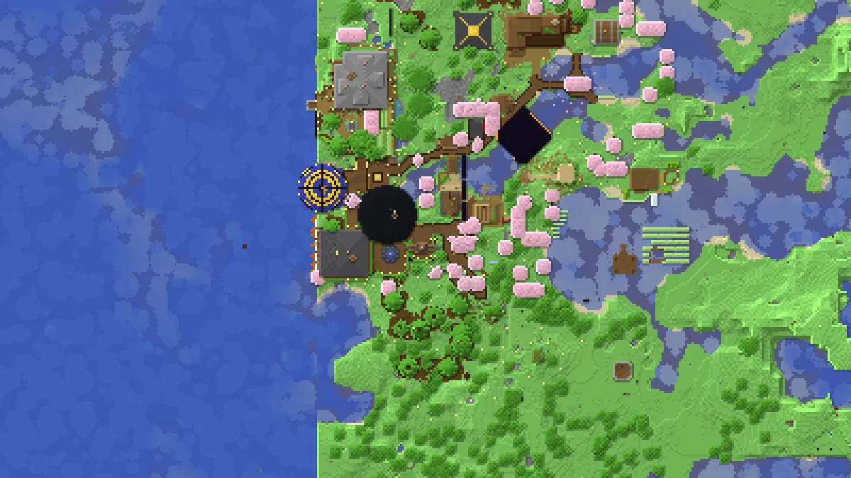 Cabin Fever on 2b2t