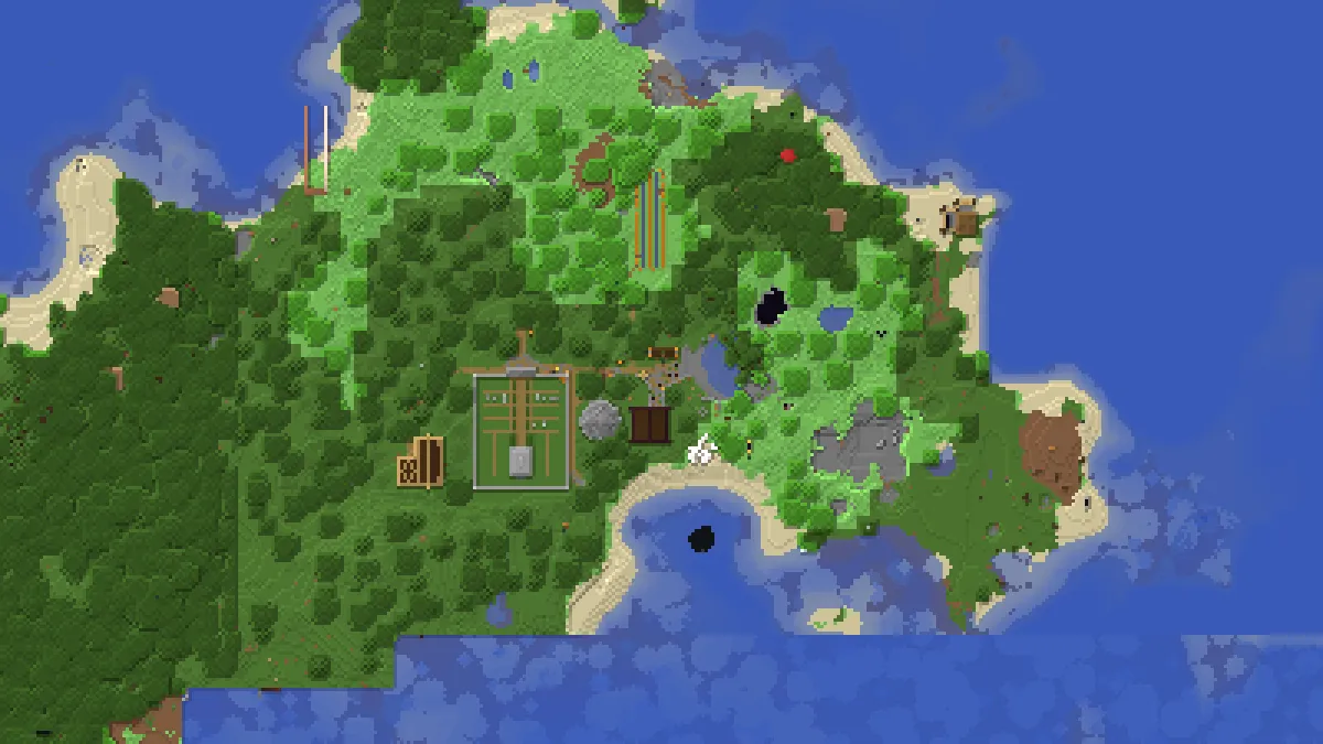 Camp Spooky 2 on 2b2t