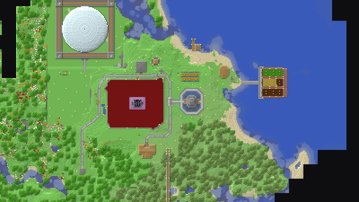 Camp Wanabee on 2b2t