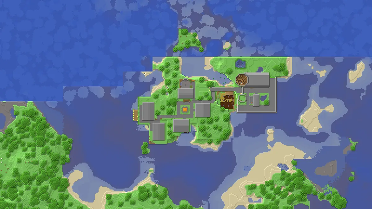 Cape Concord on 2b2t