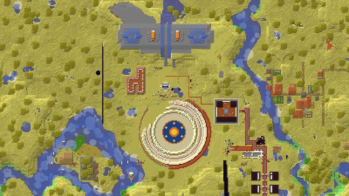 Capital Hardknott re-inhabited on 2b2t