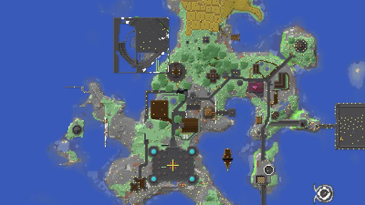 Castle Blackstone on 2b2t
