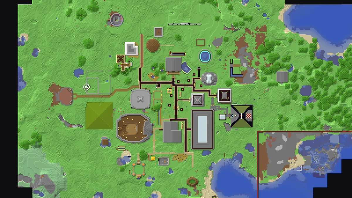 Celestia City on 2b2t