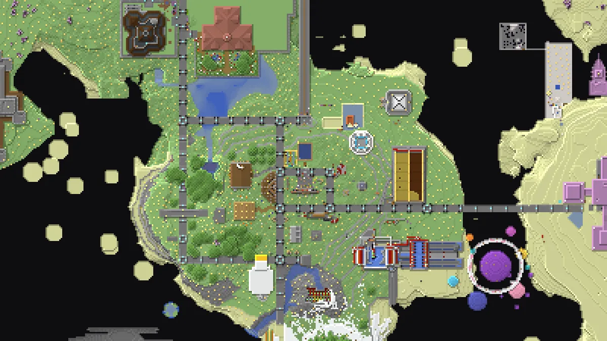 Chick End Run on Constantiam