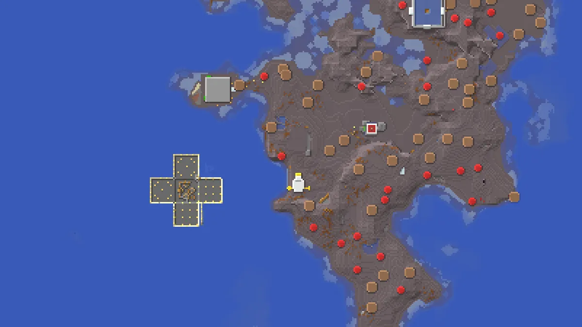 Chicken Island on Constantiam