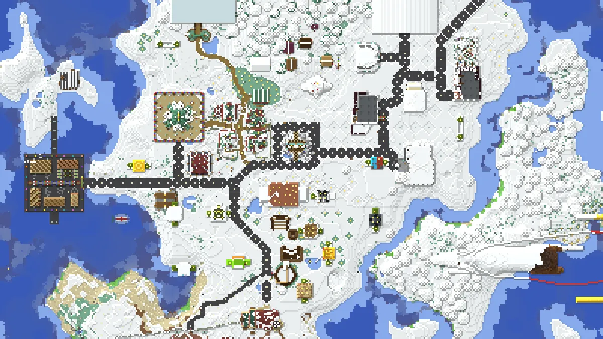 Christmas Party Base 2023-12-30 on 2b2t