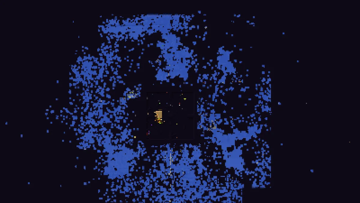 Christmas Tree at spawn on 2b2t