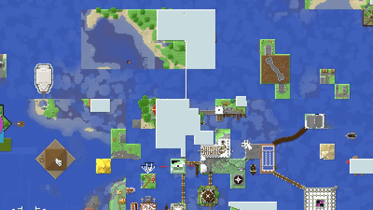 Chunk Haven concept build on 2b2t