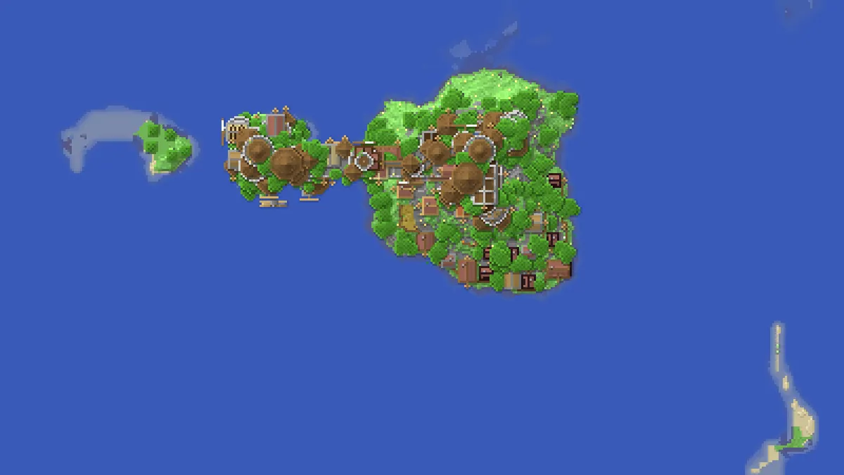 Clockwork Isle on 2b2t