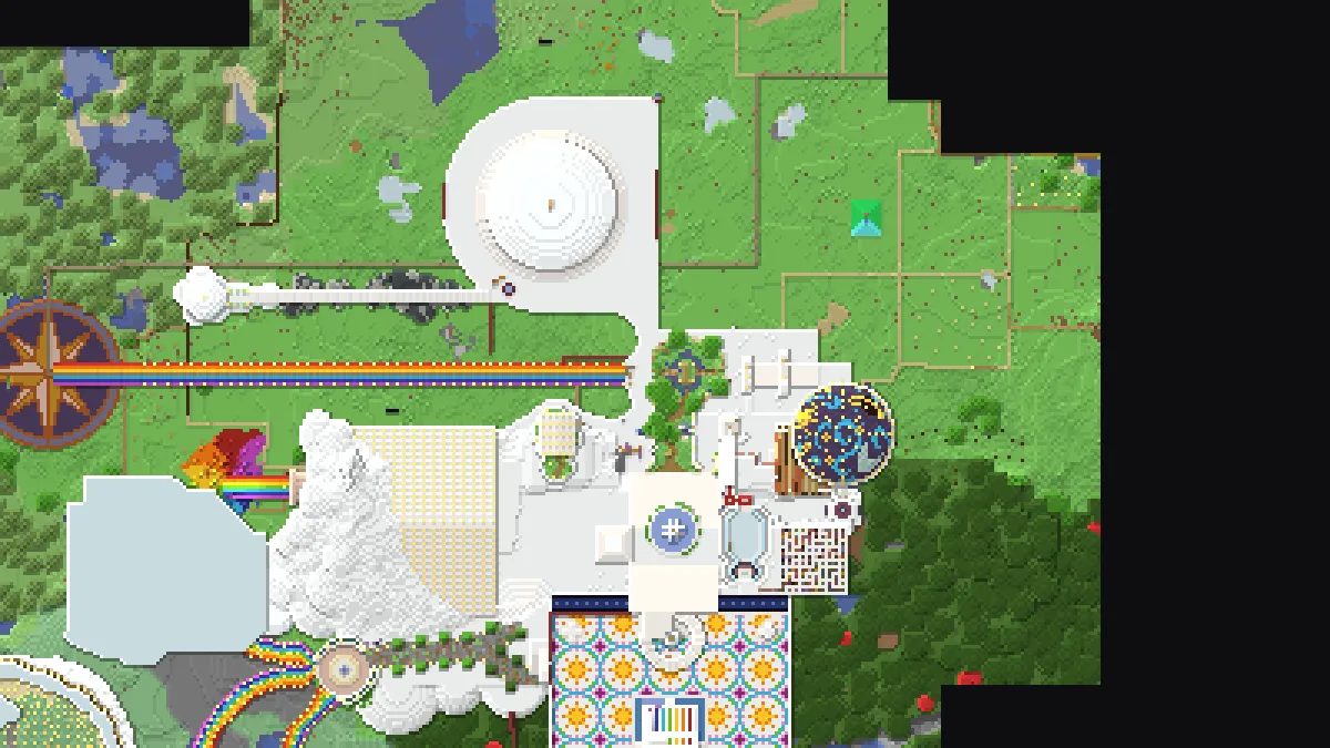 Cloudsdale on 2b2t