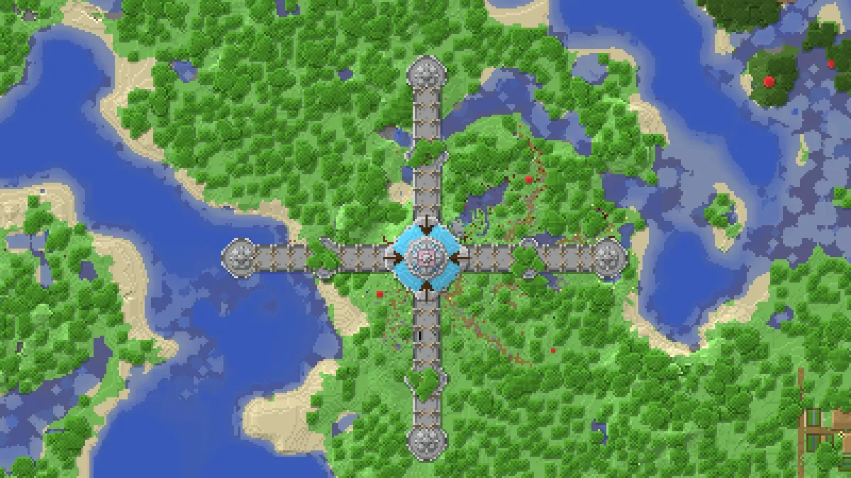 Clover Base on Constantiam