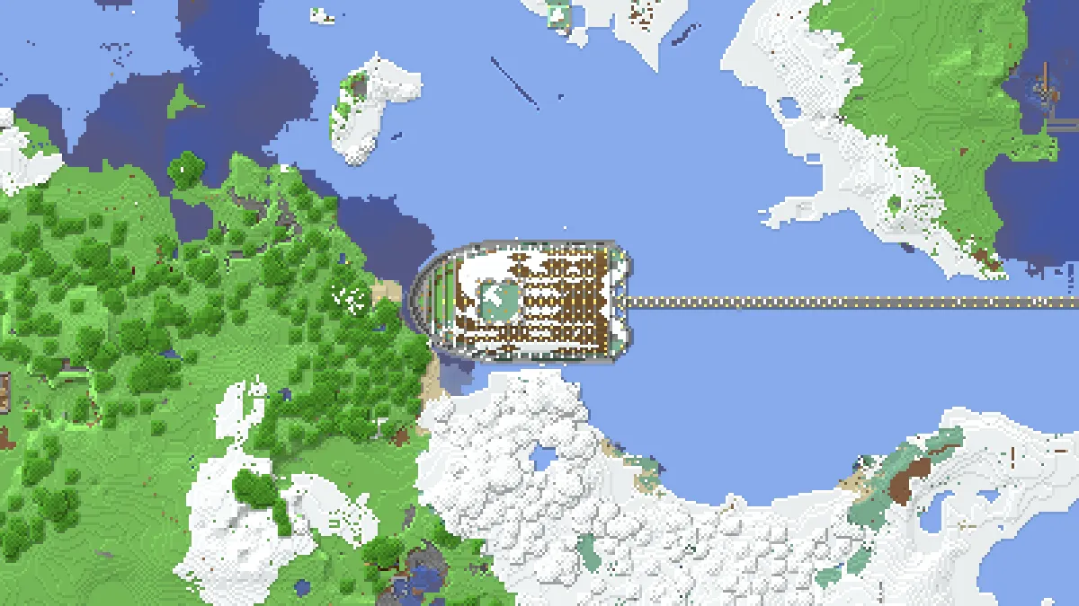 Colossus Cathedral The on 2b2t