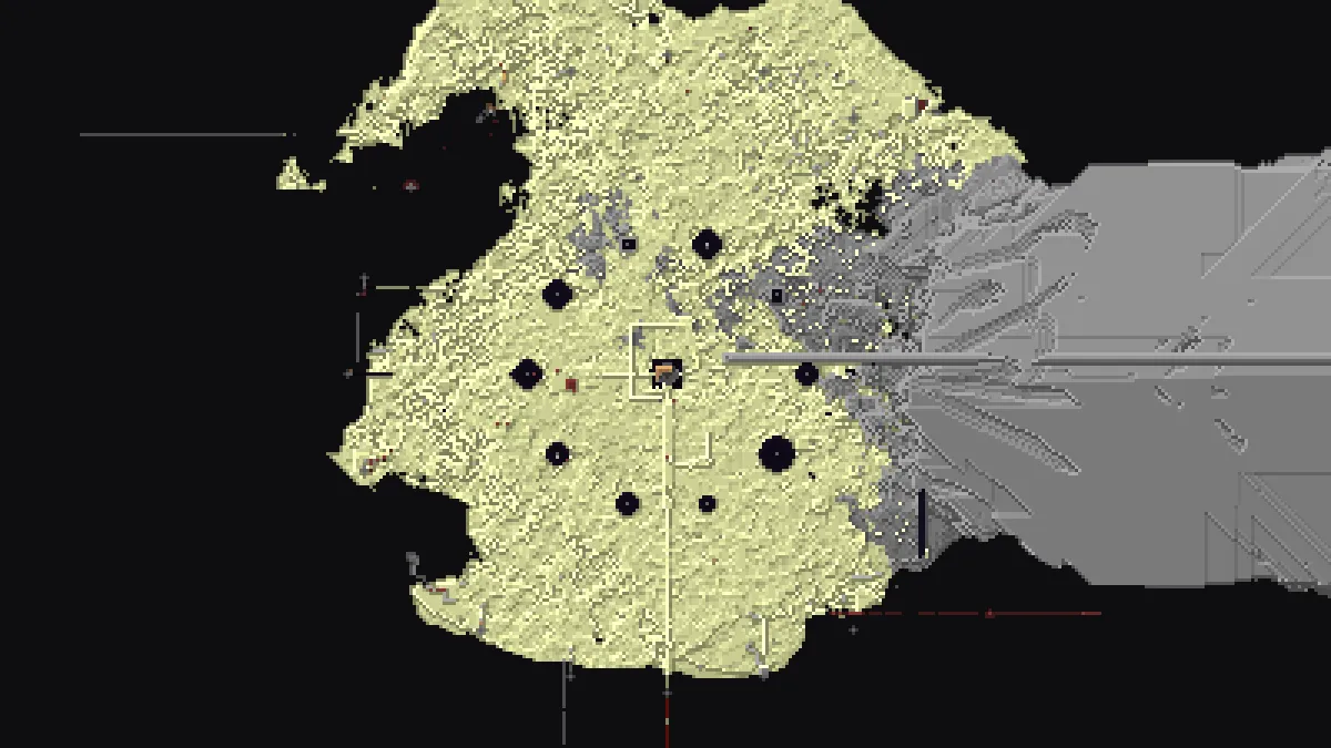 Constantiam End spawn on Constantiam