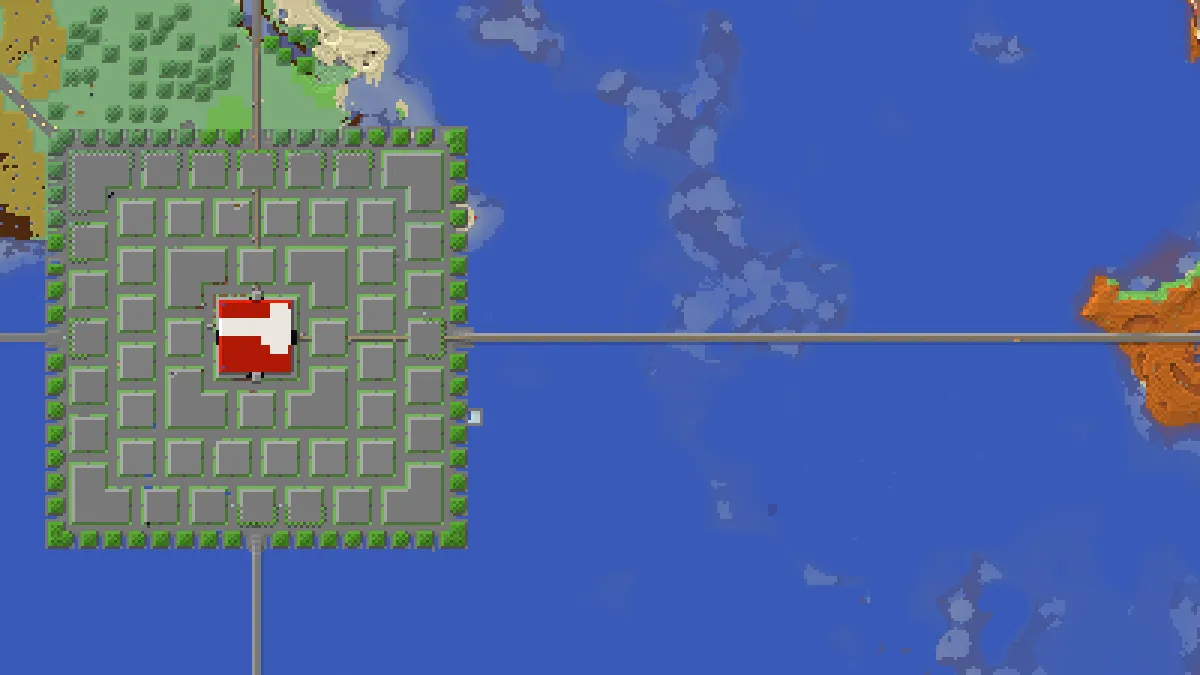 Constantiam Slums on Constantiam