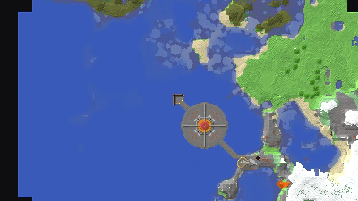 Constantiam z-1.0m Monument on Constantiam